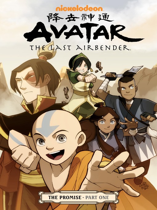 Title details for Avatar: The Last Airbender - The Promise (2012), Part One by Gene Luen Yang - Wait list